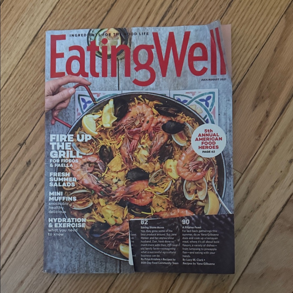 EatingWell Magazine July/August 2021 Issue